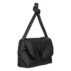 Marimekko Messenger Pillow Shoulder Bag, Black -Marimekko MM 231 messenger pillow solid 091642 009 SI1