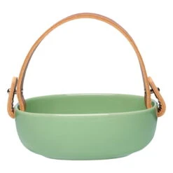 Marimekko Oiva - Pikku Koppa Serving Dish, Light Green