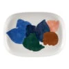 Marimekko Oiva - Pyykki Serving Dish, 23 X 32 Cm, White-light Blue-green 1 Marimekko Oiva - Pyykki Serving Dish, 23 X 32 Cm, White-light Blue-green -Marimekko MM 231 pyykki plater 23x32cm FR1