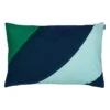 Marimekko Savanni Cushion Cover, 40 X 60 Cm, Green - Dark Blue - Mint -Marimekko MM 231 savanni cushion cover 40x60cm FR1