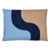 Marimekko Seireeni Cushion, 50 X 70 Cm, Light Blue - Dark Blue - Beige 1 Marimekko Seireeni Cushion, 50 X 70 Cm, Light Blue - Dark Blue - Beige -Marimekko MM 231 seireeni cushion FR1