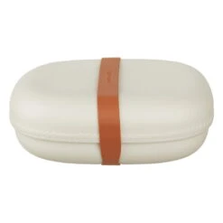 Marimekko Oiva - Siirtolapuutarha Lunch Box, Natural White