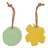 Marimekko Spring Deco Set, 2 Pcs, Light Yellow - Mint 2 Marimekko Spring Deco Set, 2 Pcs, Light Yellow - Mint -Marimekko MM 231 spring omament set 2 pcs FR1