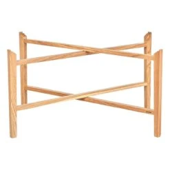Marimekko Legs For Marimekko Tray Table, Large, Oak