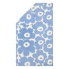 Marimekko Unikko Duvet Cover, 150 X 210 Cm, L.blue-off-white 2 Marimekko Unikko Duvet Cover, 150 X 210 Cm, L.blue-off-white -Marimekko MM 231 unikko dc jersey 150x210cm FR1