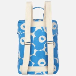 Marimekko Mono Backpack Unikko, Cotton - Light Blue 9 Marimekko Mono Backpack Unikko, Cotton - Light Blue -Marimekko MM 232 backpack unikko 091972 845 BA1role