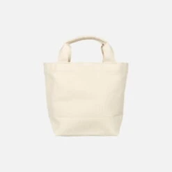 Marimekko Mono Mini Tote Solid Bag, Cotton 13 Marimekko Mono Mini Tote Solid Bag, Cotton -Marimekko MM 232 lunch tote solid 091979 100 BA1rolerole