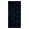 Marimekko Unikko Bath Towel, Dark Blue -Marimekko MM 23ss unikko bath towel 70x150cm 072214 500 FR2