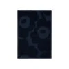 Marimekko Unikko Hand Towel, Dark Blue 2 Marimekko Unikko Hand Towel, Dark Blue -Marimekko MM 23ss unikko hand towel 50x70cm 072213 500 FR2
