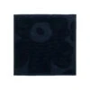 Marimekko Unikko Mini Towel, Dark Blue 1 Marimekko Unikko Mini Towel, Dark Blue -Marimekko MM 23ss unikko mini towel 30x30cm FR1