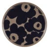 Marimekko Oiva - Unikko Plate, 20 Cm, Terra - Dark Blue 2 Marimekko Oiva - Unikko Plate, 20 Cm, Terra - Dark Blue -Marimekko MM 23ss unikko plate 20cm FR1