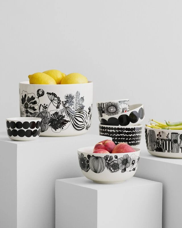 Marimekko Oiva - Siirtolapuutarha Bowl 2,5 Dl 4 Marimekko Oiva - Siirtolapuutarha Bowl 2,5 Dl - Image 2