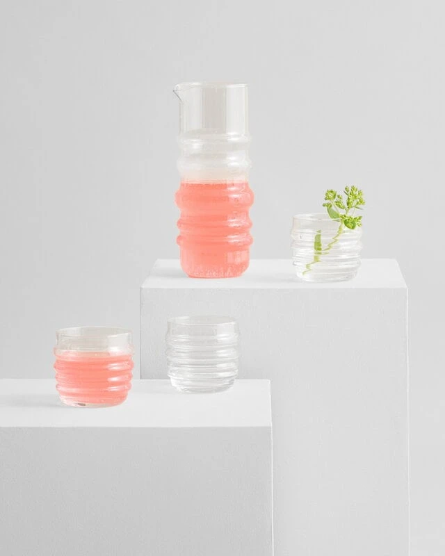 Marimekko Sukat Makkaralla Pitcher, Clear 4 Marimekko Sukat Makkaralla Pitcher, Clear - Image 2