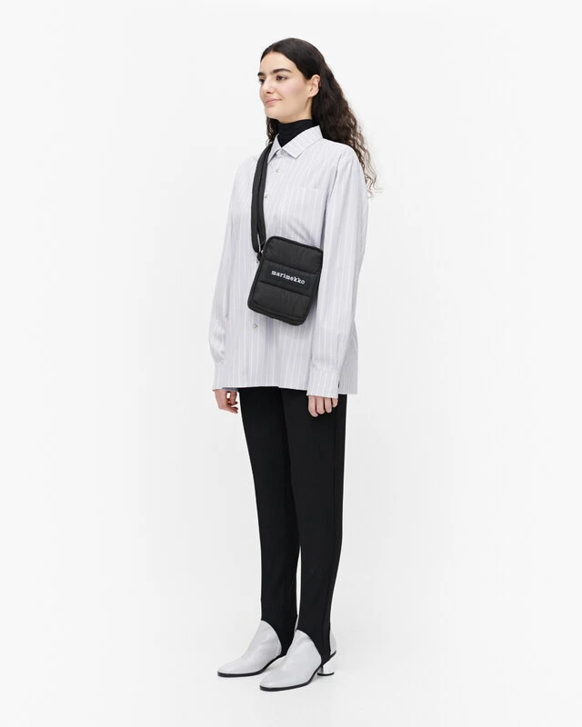 Marimekko Leimea Bag, Black 6 Marimekko Leimea Bag, Black - Image 4