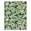 Marimekko Hyräily Cotton Panama Fabric, Green - Cotton 2 Marimekko Hyräily Cotton Panama Fabric, Green - Cotton -Marimekko MM Hyrily 680