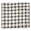 Marimekko Kivet Double Bed Cover, 260 X 260 Cm, Charcoal - Off-white 1 Marimekko Kivet Double Bed Cover, 260 X 260 Cm, Charcoal - Off-white -Marimekko MM kivet paivapeite FR1