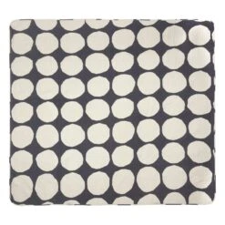 Marimekko Kivet Double Bed Cover, 260 X 260 Cm, Charcoal - Off-white