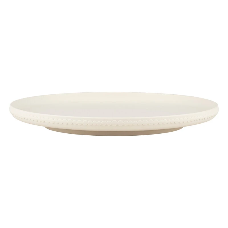 Marimekko Oiva - Siirtolapuutarha Plate, 20 Cm, Off White 3 Marimekko Oiva - Siirtolapuutarha Plate, 20 Cm, Off White