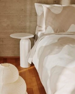 Marimekko Lokki Pillowcase 50 X 60 Cm, White - Beige -Marimekko Marimekko Cont Collection55881 1 final hires 1