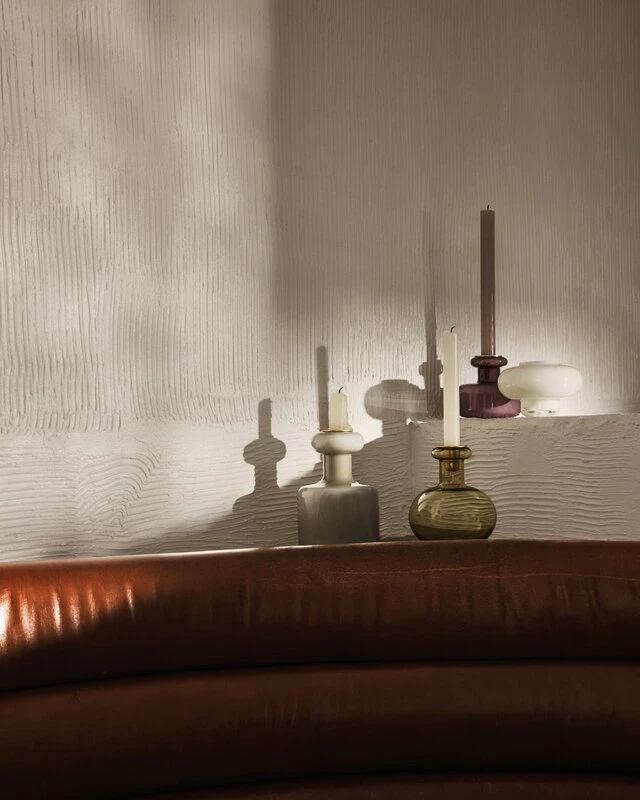 Marimekko Butticula Candle Holder, Clay 4 Marimekko Butticula Candle Holder, Clay - Image 2