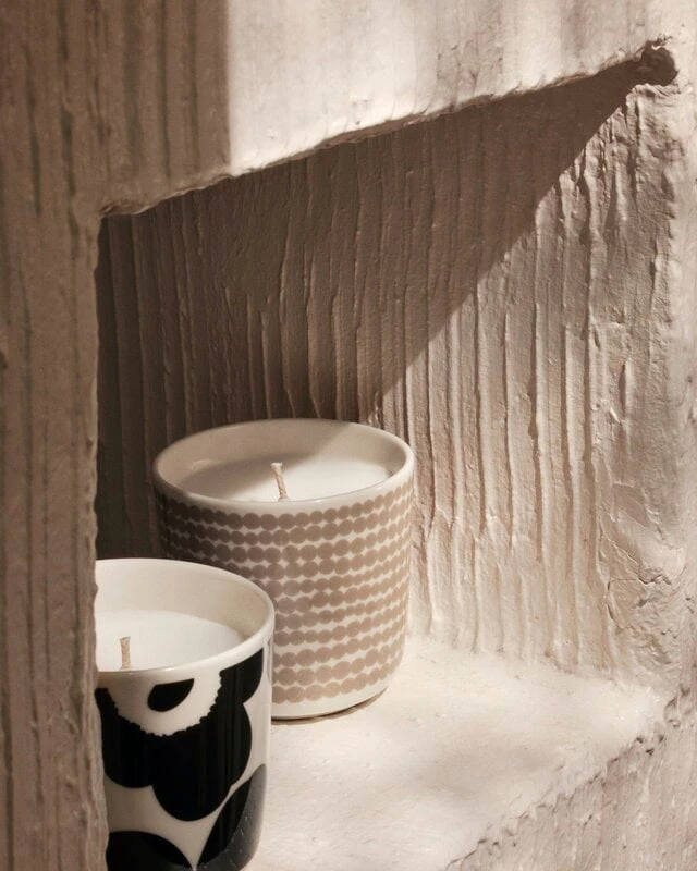 Marimekko Oiva - Siirtolapuutarha Scented Candle, Lost Garden 4 Marimekko Oiva - Siirtolapuutarha Scented Candle, Lost Garden - Image 2