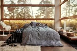 Marimekko Tiiliskivi Double Duvet Cover, 240 X 220 Cm 7 Marimekko Tiiliskivi Double Duvet Cover, 240 X 220 Cm -Marimekko Marimekko 2016 Autumn0533 92630 7