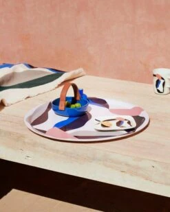 Marimekko Oiva - Berry Plate, 15 X 12 Cm, White - Blue - Powder - Red 11 Marimekko Oiva - Berry Plate, 15 X 12 Cm, White - Blue - Powder - Red -Marimekko Marimekko 223 224 12 0079 3