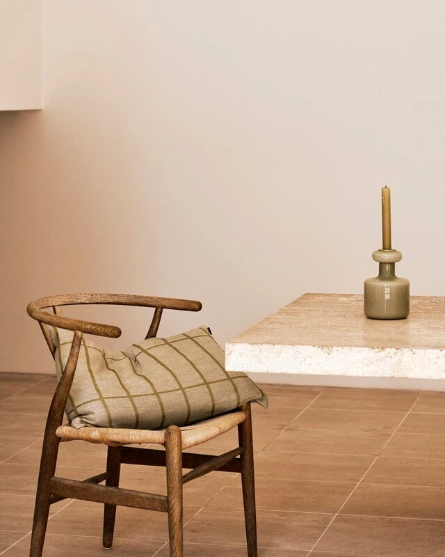 Marimekko Tiiliskivi Cushion Cover, 40 X 60 Cm, Sand - Gold 6 Marimekko Tiiliskivi Cushion Cover, 40 X 60 Cm, Sand - Gold - Image 4