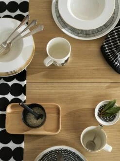 Marimekko Oiva - Siirtolapuutarha Plate 8,5 Cm 10 Marimekko Oiva - Siirtolapuutarha Plate 8,5 Cm -Marimekko Marimekko Home 0028 2