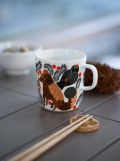 Marimekko Unikko Chopstick Rest, 2 Pcs 11 Marimekko Unikko Chopstick Rest, 2 Pcs -Marimekko Marimekko Home 0095 V2