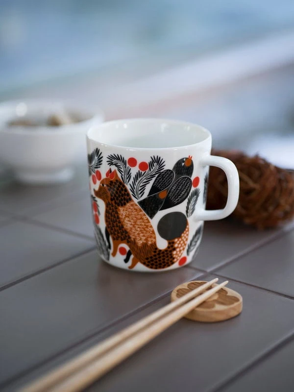 Marimekko Unikko Chopstick Rest, 2 Pcs 7 Marimekko Unikko Chopstick Rest, 2 Pcs - Image 5