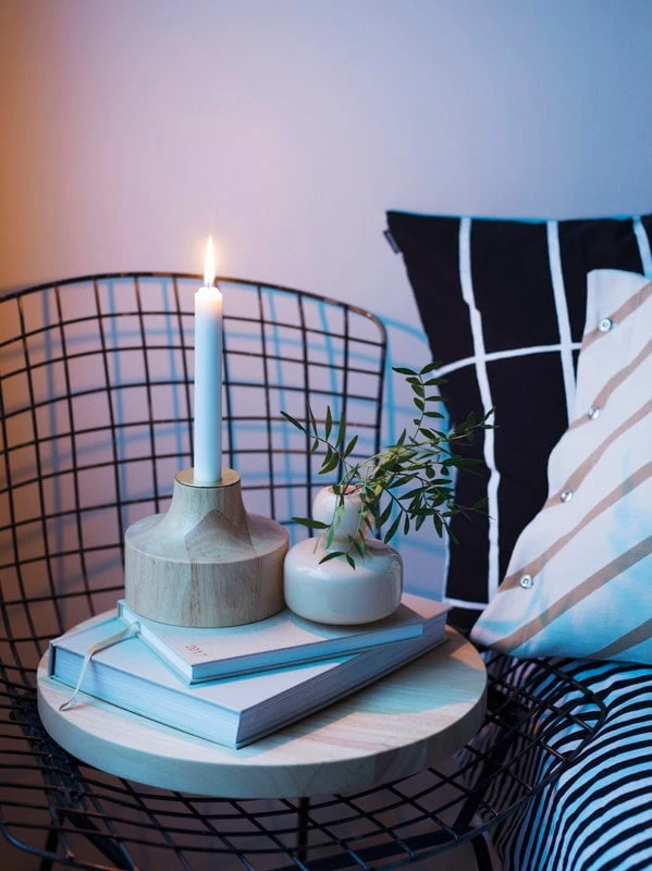 Marimekko Tiiliskivi Cushion Cover, 50 X 50 Cm, Black-white 4 Marimekko Tiiliskivi Cushion Cover, 50 X 50 Cm, Black-white - Image 2