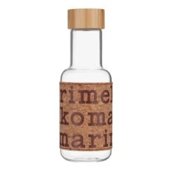 Marimekko Oiva - Logo Drinking Bottle, Cork