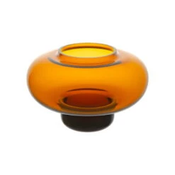 Marimekko Fyr Candleholder, Brown