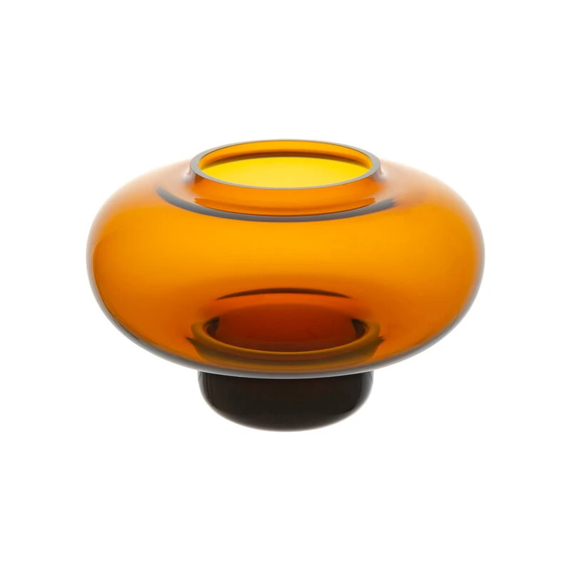 Marimekko Fyr Candleholder, Brown 3 Marimekko Fyr Candleholder, Brown