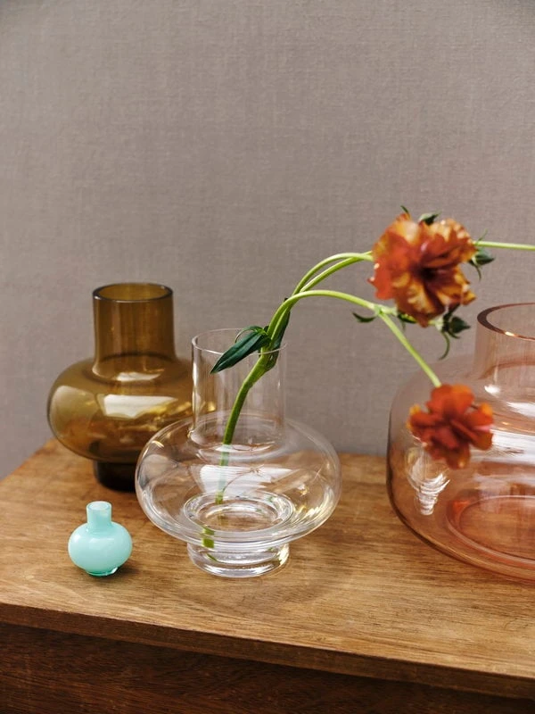 Marimekko Umpu Vase, Clear 7 Marimekko Umpu Vase, Clear - Image 5