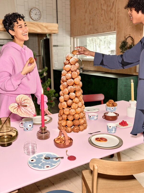 Marimekko Umpu Vase, Clay 5 Marimekko Umpu Vase, Clay - Image 3