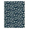 Marimekko Pieni Unikko Fabric, Cotton - Dark Blue 2 Marimekko Pieni Unikko Fabric, Cotton - Dark Blue -Marimekko Pieni Unikko II 855