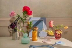 Marimekko Flower Vase, Mint Green -Marimekko Ruoka2 huhtikuu23