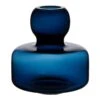 Marimekko Flower Vase, Midnight Blue
