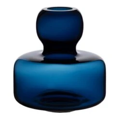 Marimekko Flower Vase, Midnight Blue