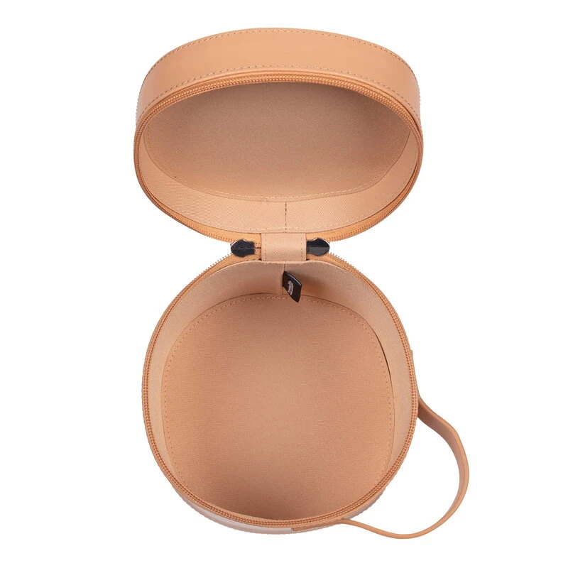 Marimekko Liuske Leather Cosmetic Bag, Natural 4 Marimekko Liuske Leather Cosmetic Bag, Natural - Image 2