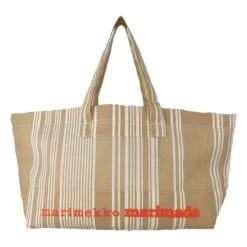 Marimekko Paraati Bag, Beige - White