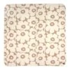 Marimekko Unikko Double Bed Cover, 260 X 260 Cm, Beige - Natural White -Marimekko marimekko MA071766 810 MM 223 unikko paivapeite 260x260cm 071766 810 FR1 kb