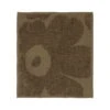 Marimekko Unikko Mini Towel, Dark Sand 1 Marimekko Unikko Mini Towel, Dark Sand -Marimekko marimekko MA071781 300 MM 223 minipyyhe unikko 30x30 FR1 kb
