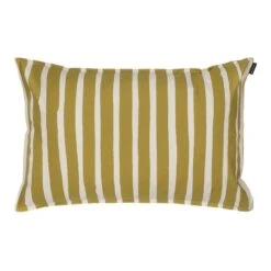 Marimekko Kalasääski Cushion Cover, 40 X 60 Cm, Cotton - Olive