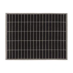 Marimekko Pieni Tiiliskivi Placemat, Charcoal - Beige