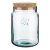 Marimekko Oiva - Unikko Jar, Large, Recycled Glass - Cork 1 Marimekko Oiva - Unikko Jar, Large, Recycled Glass - Cork -Marimekko marimekko MA071826 680 MM 223 unikko purkki 12 l 071826 680 KB
