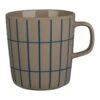 Marimekko Oiva - Tiiliskivi Mug, 4 Dl, Terra - Blue -Marimekko marimekko MA071849 850 MM 223 tiiliskivi muki 4 dl 071849 850 FR1 kb