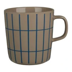 Marimekko Oiva - Tiiliskivi Mug, 4 Dl, Terra - Blue